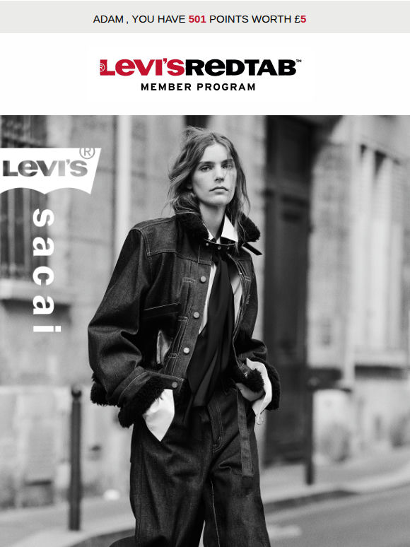 Levi's® x sacai