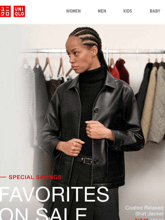 Did you catch what's on SALE?