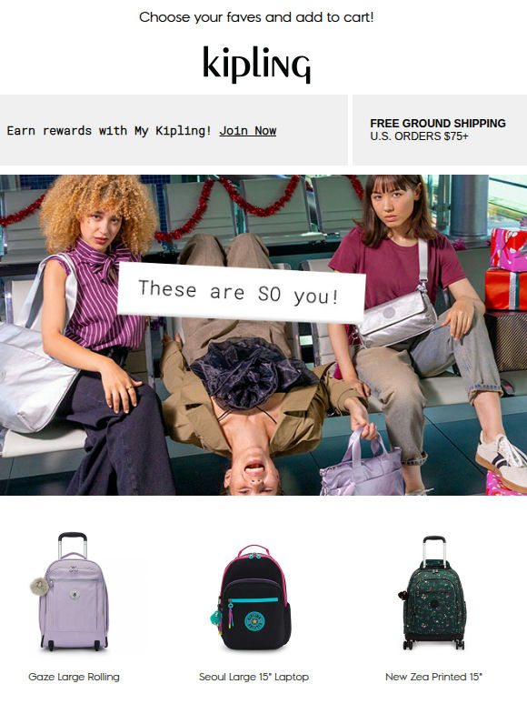 Complete your look....