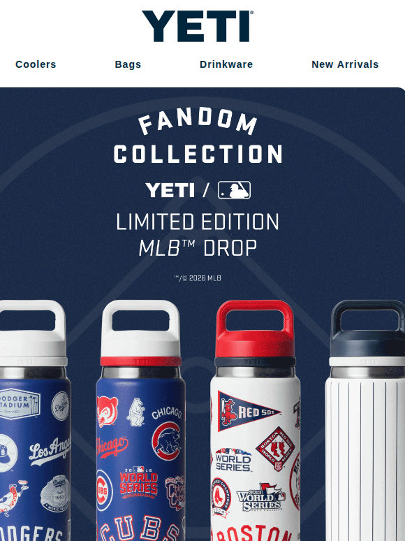 Fandom Bottles Made To Play In October