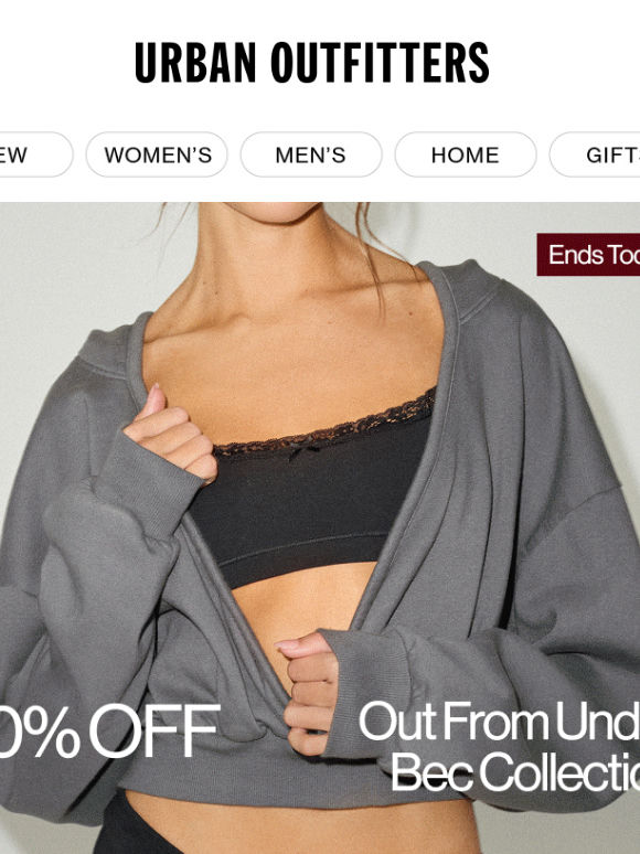 Almost Over! 40% Off the Bec Collection
