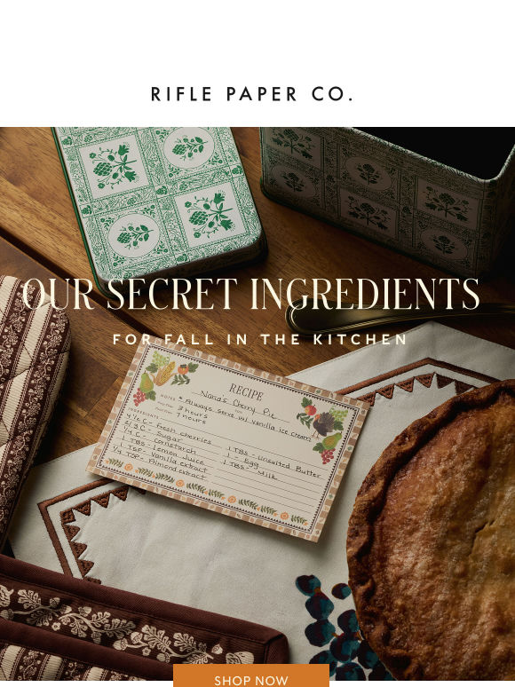 Fall in the Kitchen