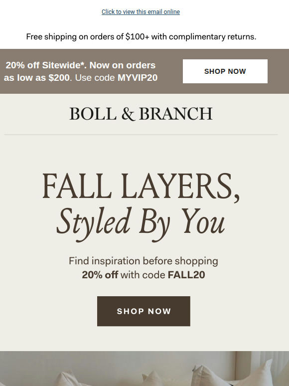Our fall arrivals, styled by you