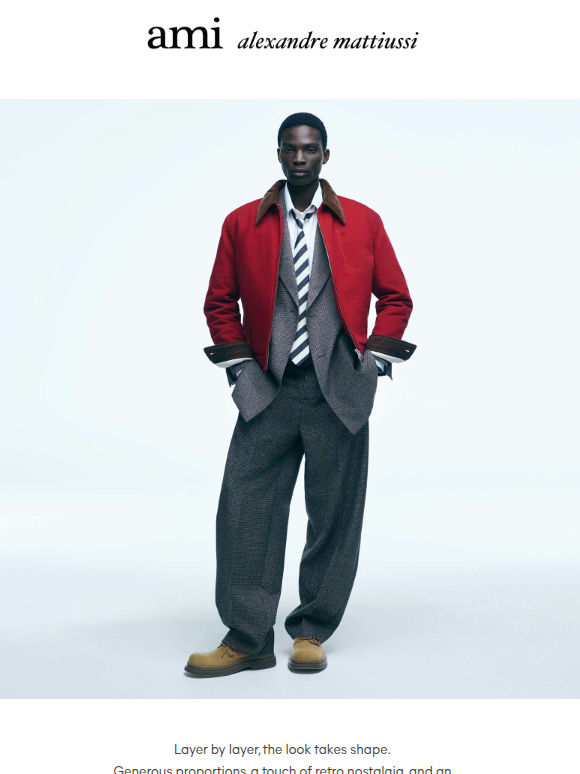 Layering, without trying