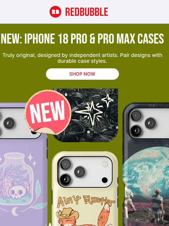 NEW: iPhone 18 Pro & Pro Max Cases