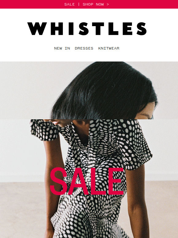 SALE starts now: Up to 50% off