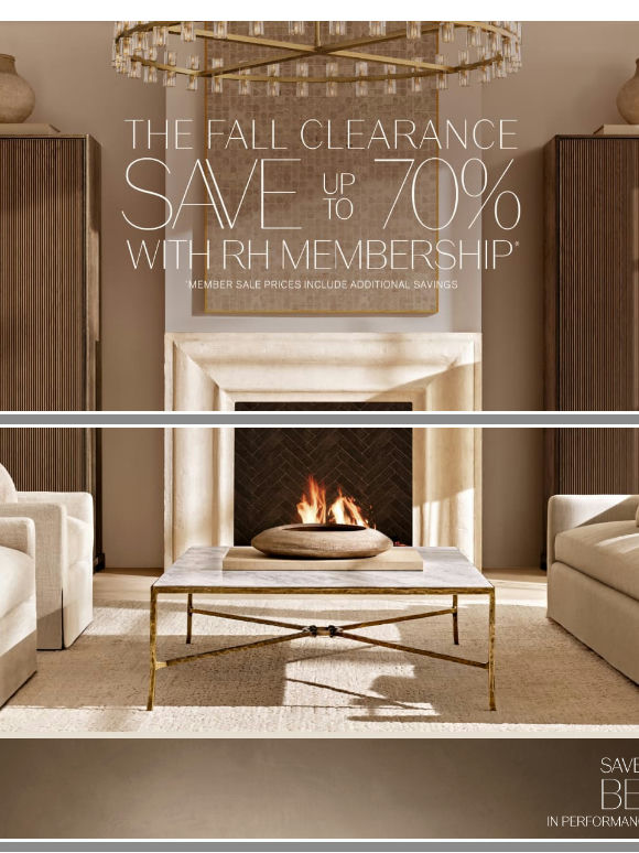 Save Up to 70% on Living, Dining, Bedroom & More