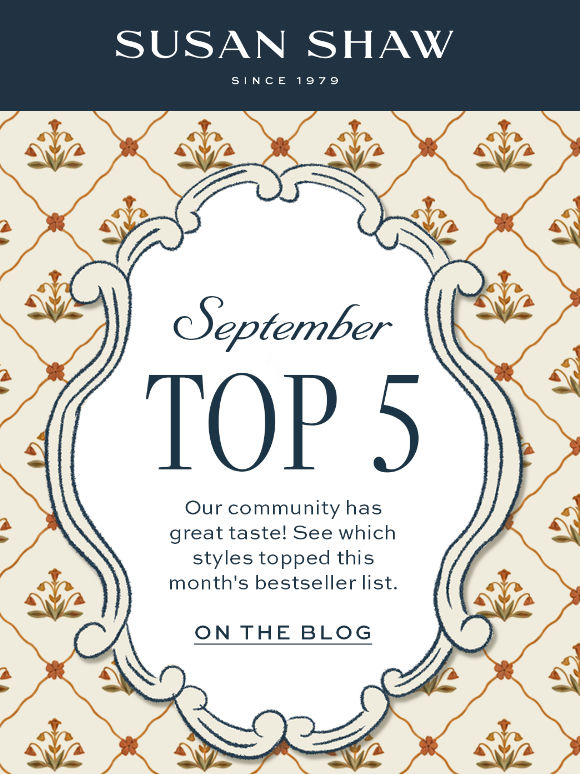 September Top 5 🖐️