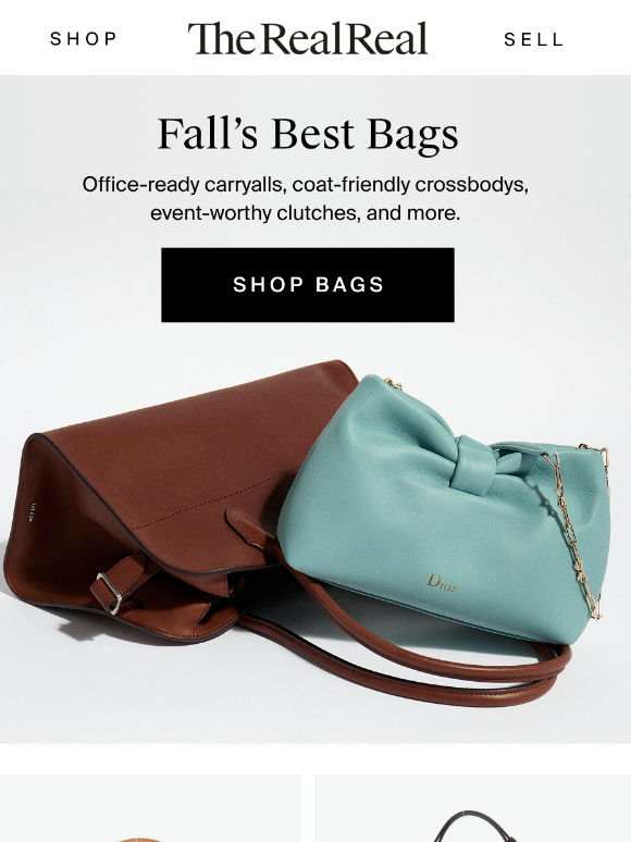 The bags you need right now