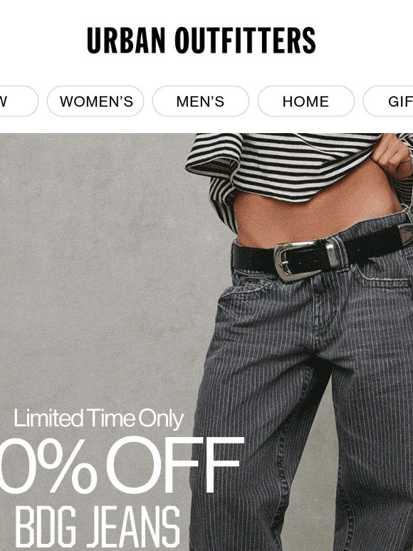 👖 Denim, but make it 30% OFF