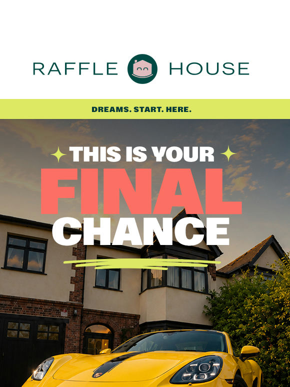 🚨 12 HOURS REMAINING: September entries close at midnight!