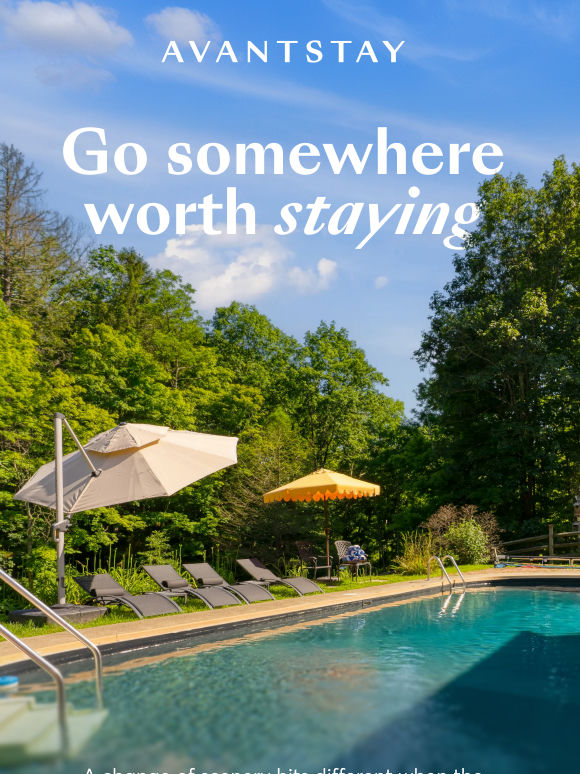 The right stay makes the whole trip.