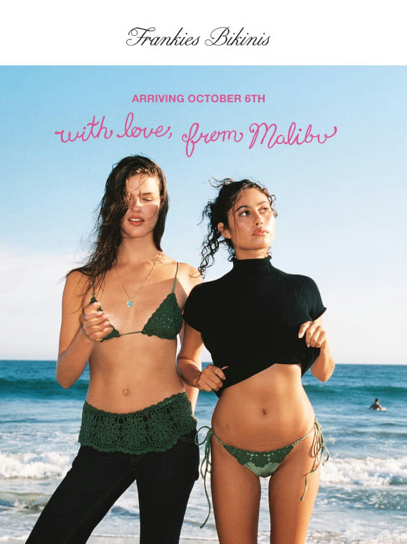 COMING SOON: With Love, From Malibu
