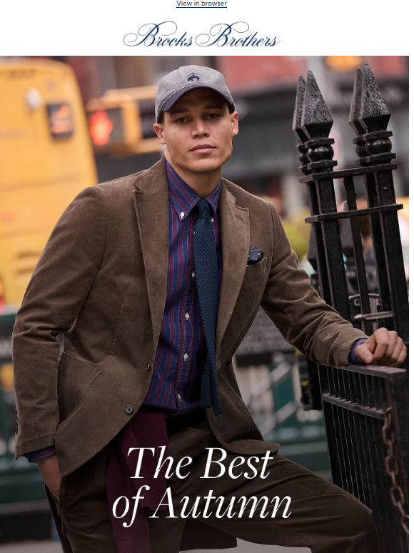 Explore Our Autumn Best Sellers