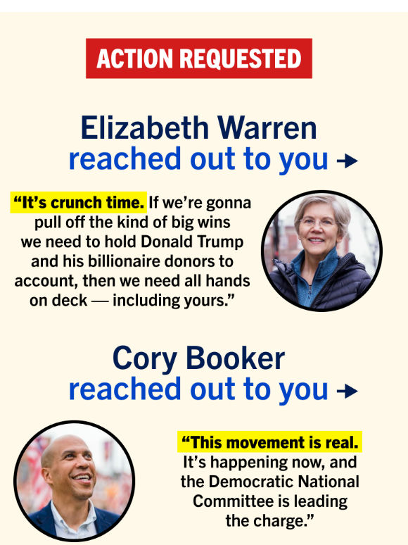 Elizabeth, Cory, Mark, and Roger…