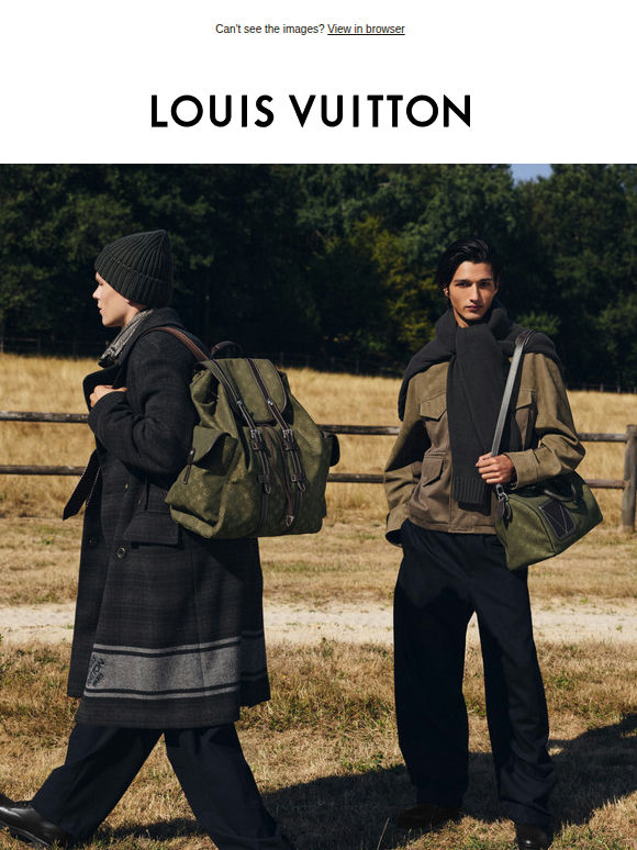 LV Fall: Leather Goods