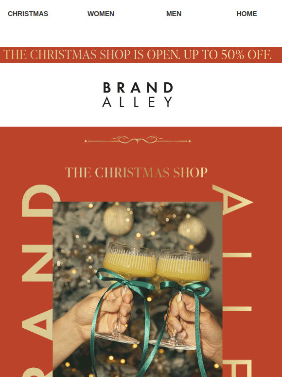 Shop Christmas At BrandAlley, Up To 50% Off