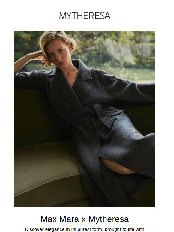 Max Mara x Mytheresa