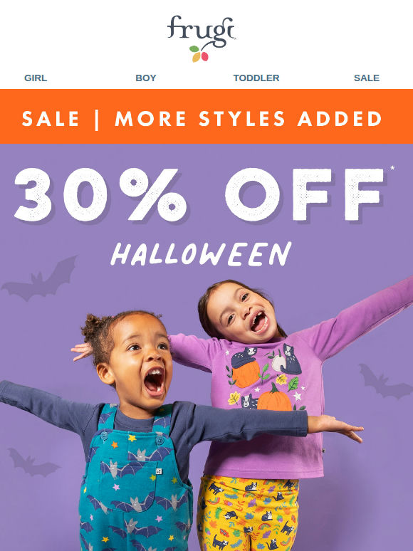 BOO! More Markdowns! 👻