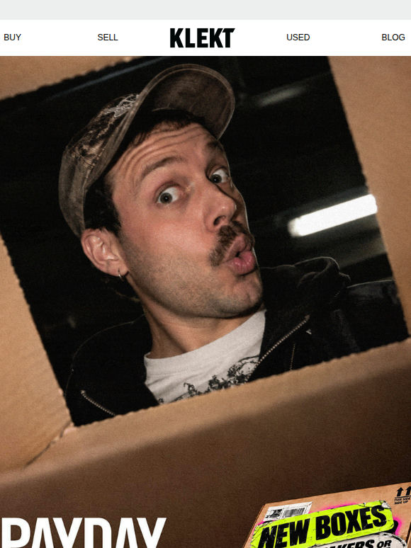 KLEKT Mystery Boxes. HUGE Restock Now Live. 📦