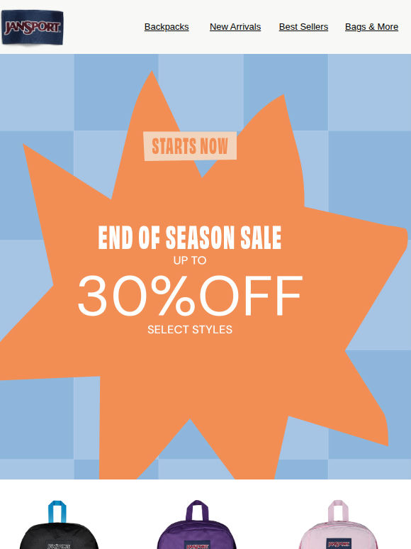 Don't Miss Out On 30% Off!!