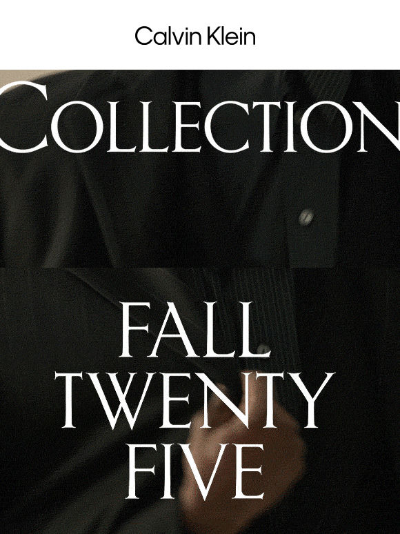 Calvin Klein Collection, Fall 2025