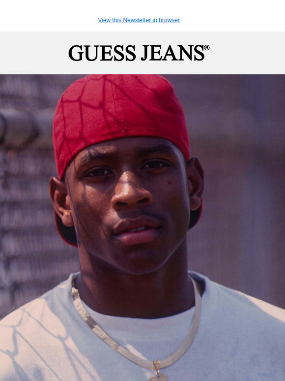 Just Landed: GUESS JEANS x Allen Iverson
