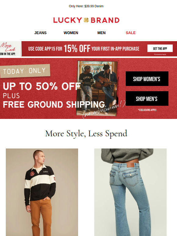 HURRY! FREE Ground Ship Ends Soon