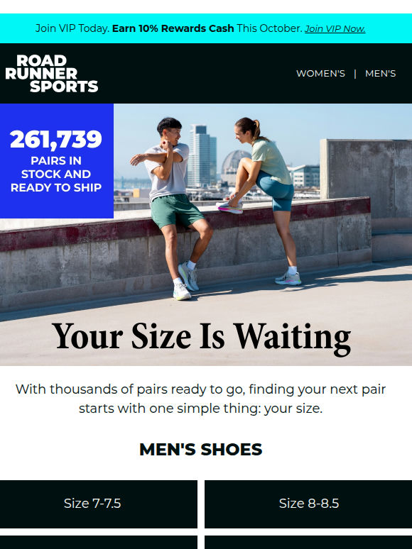 Your Size Shouldn’t Be Hard to Find