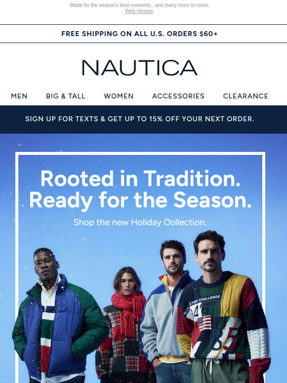 New heritage-inspired layers, reimagined for today