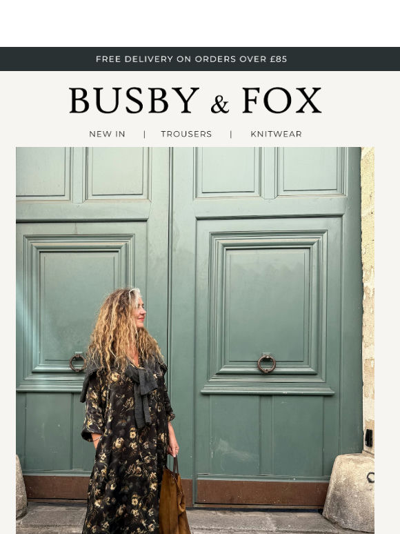Winter florals to fall for