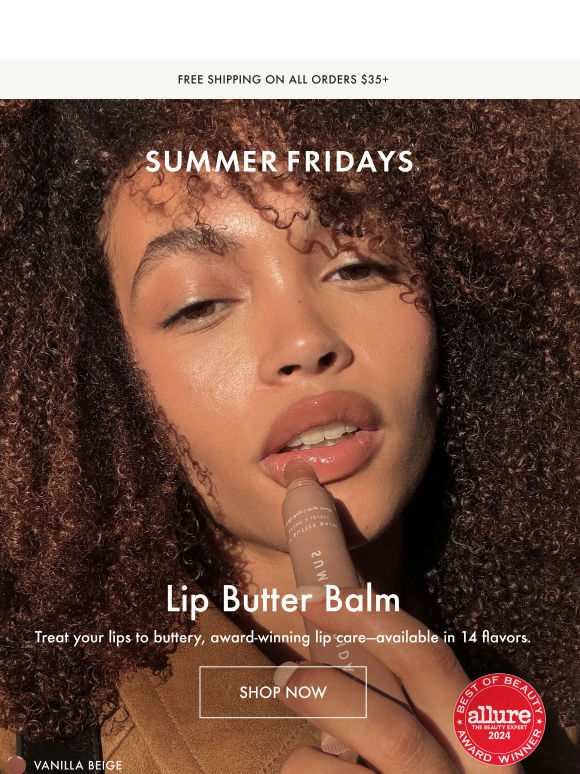 Lip Care That Feels Like Butter