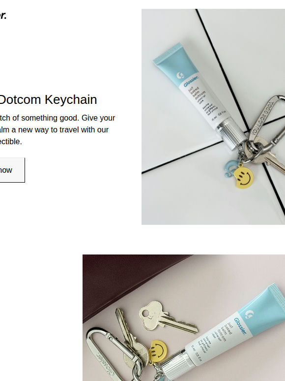 There’s a new Balm Keychain in town