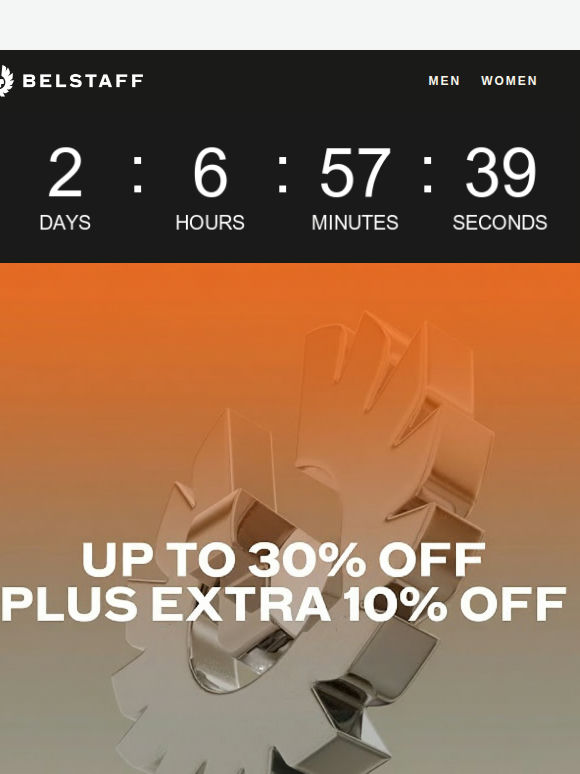 Up to 30% Off Your Belstaff Favourites