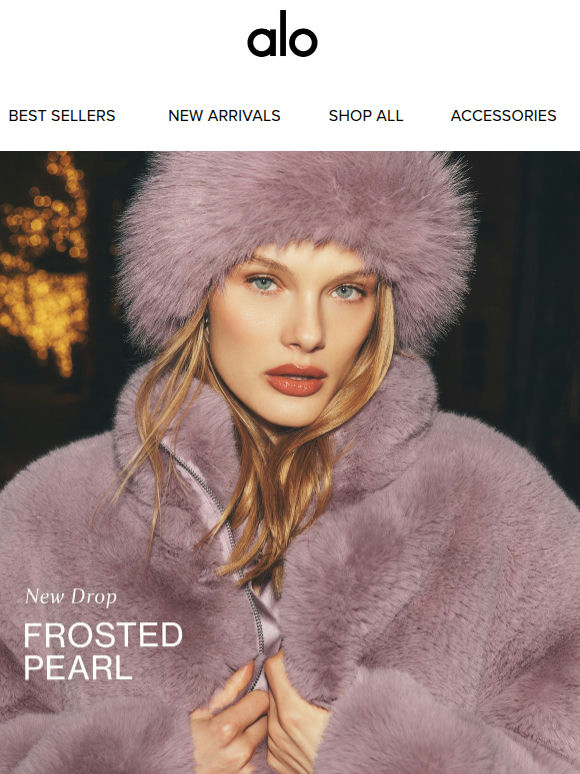 New Drop: Frosted Pearl