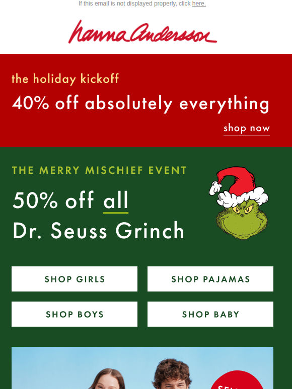 Merry Mischief 💚 50% Off ALL Dr. Seuss Grinch