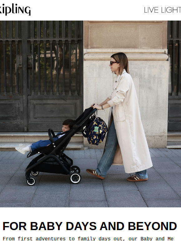 Made for parents. Designed for life.