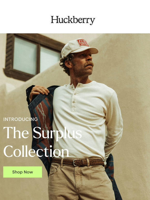 Introducing: The Surplus Collection