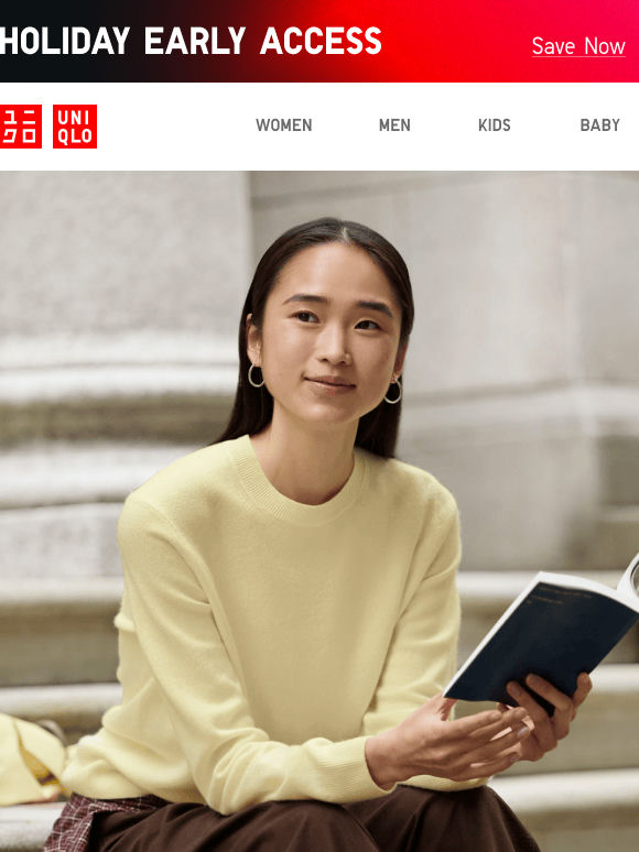 Your cashmere has plans