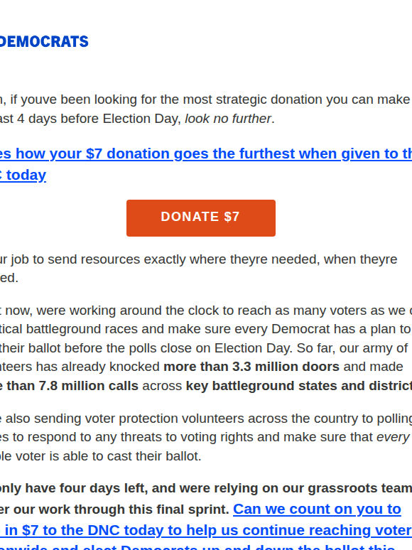 This is the most strategic donation you can make right now