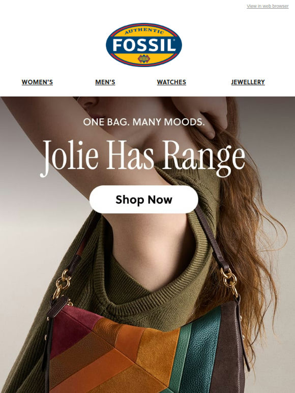 One Jolie. Three new looks.
