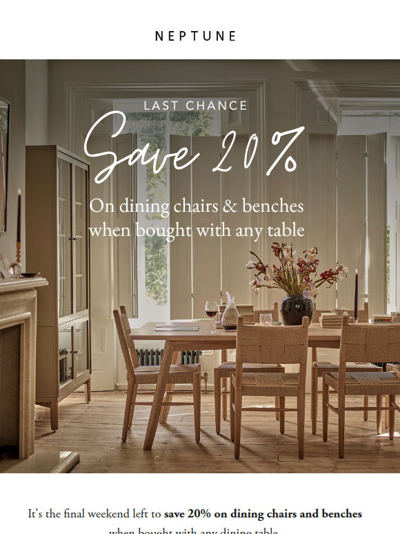 Final weekend to save