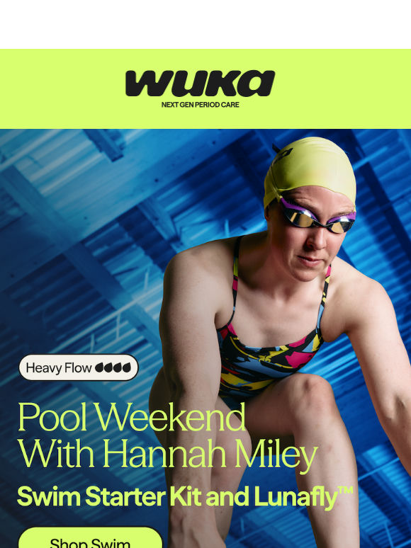 Half term at the pool with Hannah Miley