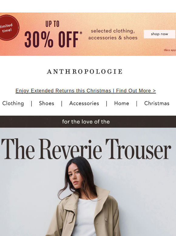 Trending: The Reverie Trouser