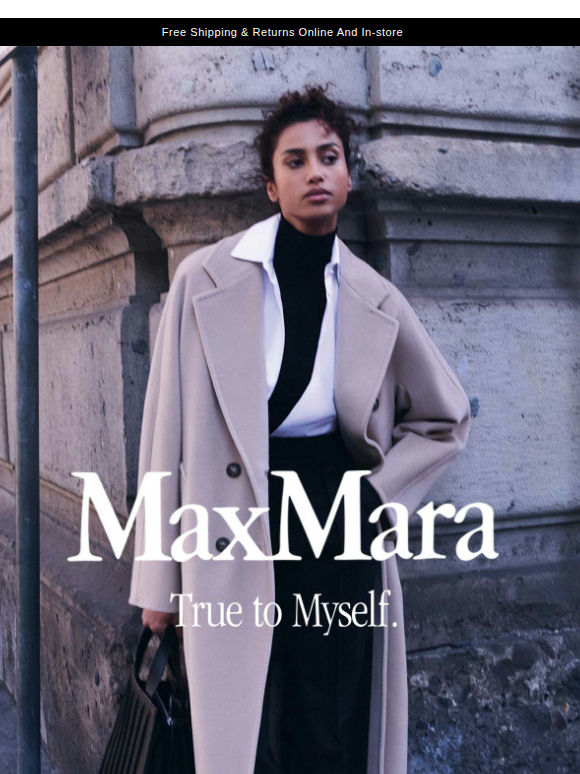 The Max Mara Icons