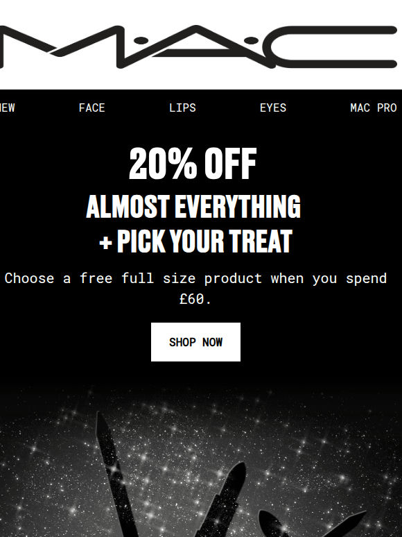 Ends Soon: 20% Off + A FREE full sized gift!