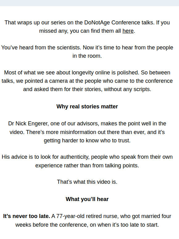 You’ve Heard The Science. Now Meet The People.