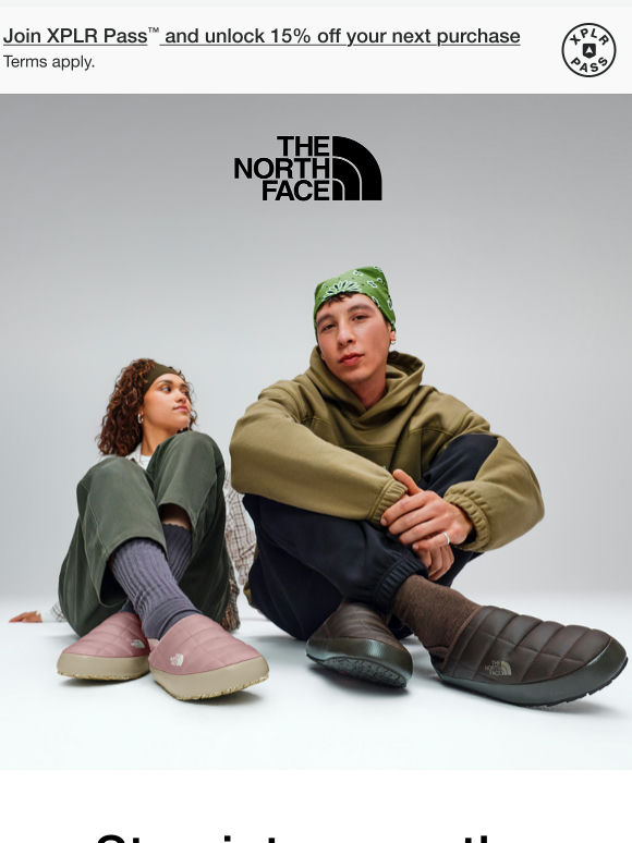 Footwear built for holiday adventures and beyond.