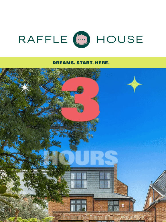 ⏰ Your final 24 hours to enter the £3.3M prize pot!