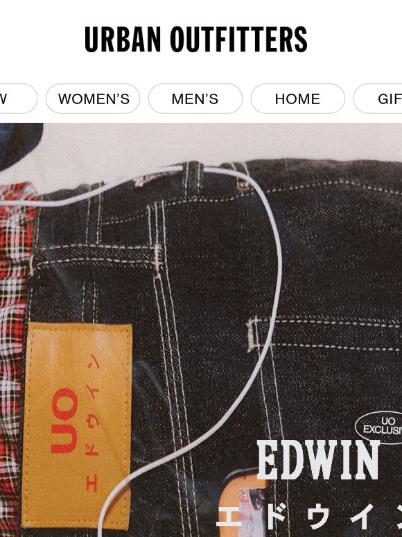 JUST DROPPED: EDWIN Premium Selvedge Denim
